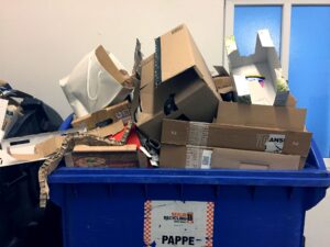 Die Grünen wollen eine kommunale Verpackungssteuer mit einem eigenen Gesetzentwurf ermöglichen. (Symbolbild)