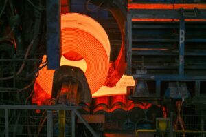 Grüner Stahl? In Eisenhüttenstadt will ArcelorMittal seine ursprünglichen Pläne nicht vorantreiben. (Archivbild)