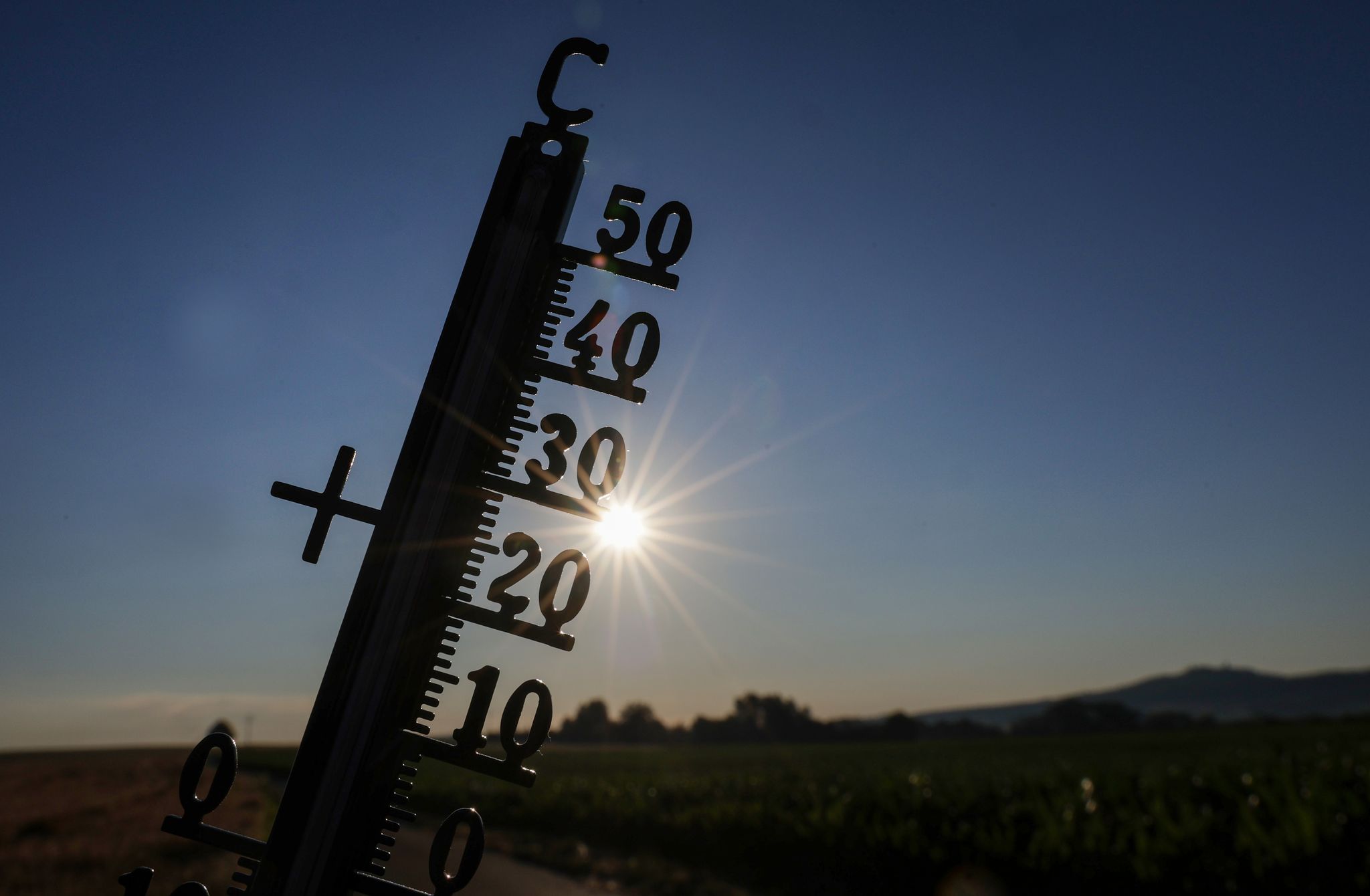 Hitze-Warnung und fast 40 Grad in der neuen Woche