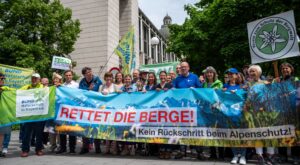 Der Protest richtet sich gegen das sogenannte dritte Modernisierungsgesetz.