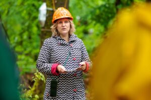 Die Gesetzespläne von Klimaschutzministerin Katrin Eder (Grüne) sind umstritten. (Archivbild)