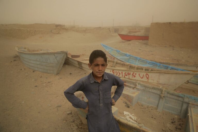 Besonders trocken ist es in der iranischen Provinz Sistan und Belutschistan, die an Afghanistan und Pakistan grenzt. (Archivbild) Foto: Mohammad Dehdast/dpa