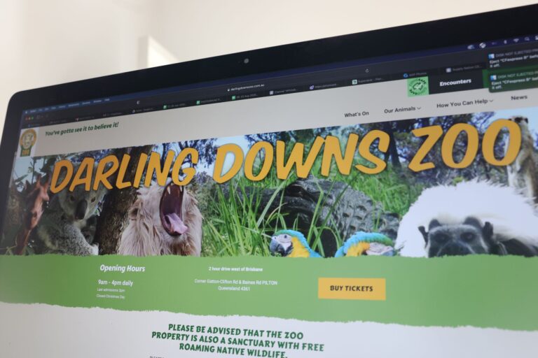 Der private Darling Downs Zoo liegt westlich von Brisbane.  Foto: Rounak Amini/AAP/dpa
