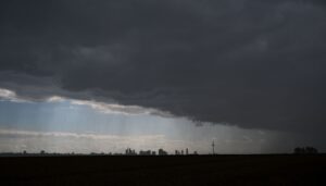 Regen, Regen, Regen: Der Juli war nass.