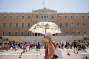 Athen: Bereits am Morgen über 30 Grad