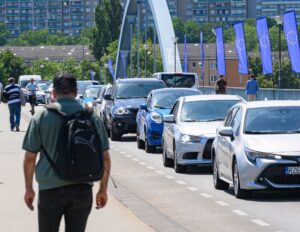 Zahlreiche Autos in der EU sind Firmenwagen. (Archivbild)