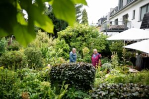 Am Tag der Offenen Gartenpforte bieten Hobbygärtner Einblicke in ihre Grünanlagen.