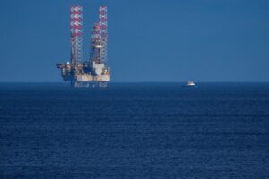 Ein Unternehmen ist bei der Suche nach Öl und Gas vor der polnischen Küste fündig geworden. (Archivbild)