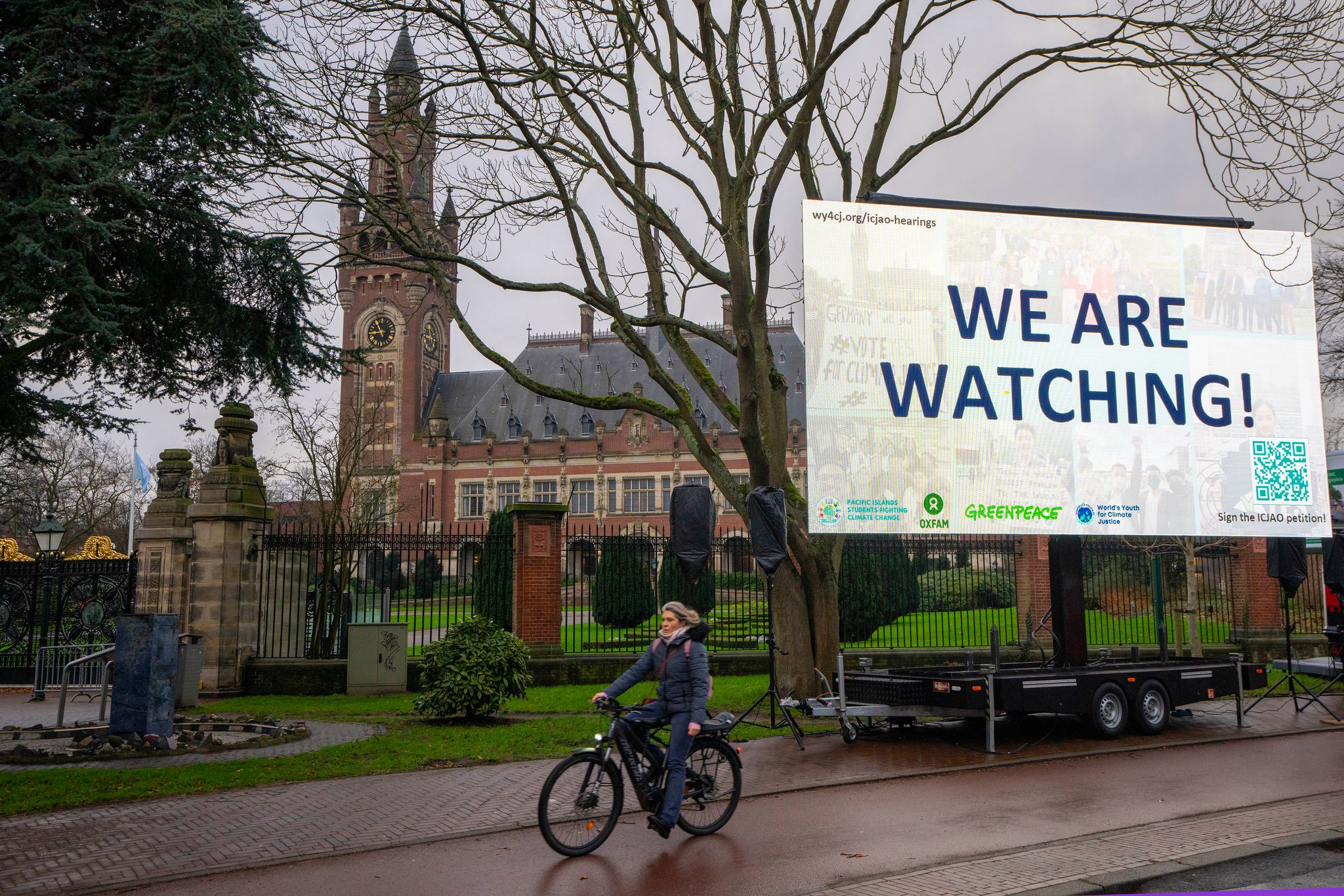 UN-Gericht: Versäumnisse beim Klimaschutz völkerrechtswidrig