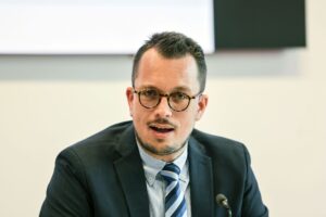 Alexander Kilimann bestätigte die Durchsuchungen beim Betreiber eines Wasserkraftwerks an der Agger. (Archivbild)