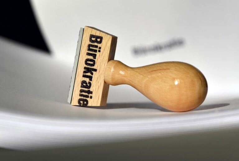 Die SPD/BSW-Koalition in Brandenburg will Bürokratie abbauen. Gegen die Pläne wenden sich Umweltverbände. (Illustration) Foto: Ralf Hirschberger/dpa-Zentralbild/dpa