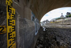 Trockenheit: Immer mehr sächsische Flüsse führen Niedrigwasser. (Archivbild)
