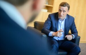 Lechner nennt die geplante Gasförderung vor Borkum «einen sinnvollen Zwischenschritt». (Archivbild)