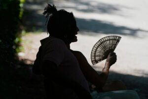 Spanier und Portugiesen ächzen unter einer besonders frühen Hitzewelle mit Temperaturen von bis zu 46 Grad. Dabei stehen die wirklich heißen Monate noch bevor. (Archivbild)