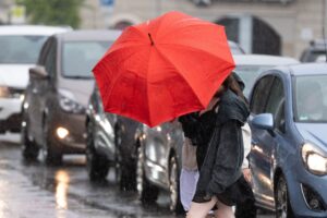 Regen, Regen, Regen: Der Juli war überdurchschnittlich nass. (Symbolfoto)