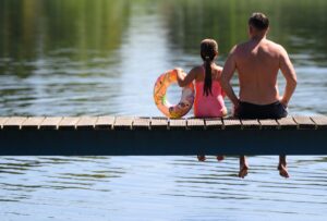 Der Deutsche Wetterdienst (DWD) erwartet am Mittwoch Temperaturen nahe der 40-Grad-Marke.