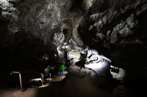Größer als das Windloch: Das Kluterthöhlensystem misst nun 8,7 Kilometer Länge.