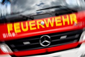 Die Feuerwehr hat einen Hund von einem Dach gerettet. (Symbolbild)