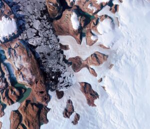 Der Harder Gletscher im Norden Grönlands hat bei Forschenden für eine große Überraschung gesorgt.