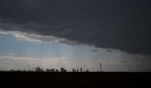 Regen, Regen, Regen: Der Juli in Deutschland war zu nass