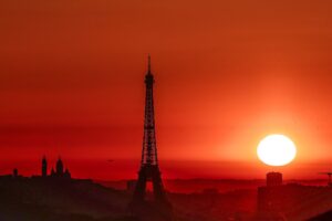 Die Hitzewelle hat Frankreich voll im Griff.