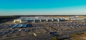 Die Tesla Gigafactory Berlin-Brandenburg. (Archivbild)