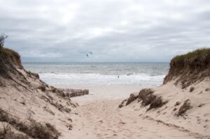Regen auf Sylt: Schleswig-Holstein hatte bundesweit den kühlsten Sommer.