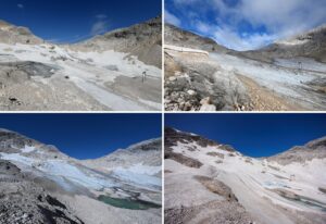 Die Gletscher in Deutschland schwinden dramatisch. (Archivbild)