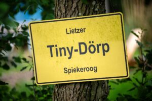Das «Tiny-Dörp» gibt es seit zwei Jahren auf Spiekeroog.