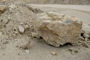 Naturschützer wenden sich gegen eine Erweiterung des Kalksteinabbaus im Thüringer Eichsfeld.