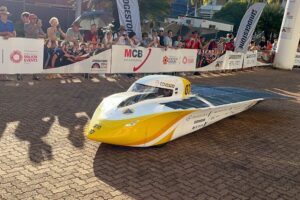 Team Sonnenwagen Aachen startete beim World Solar Challenge in der Pole Position.