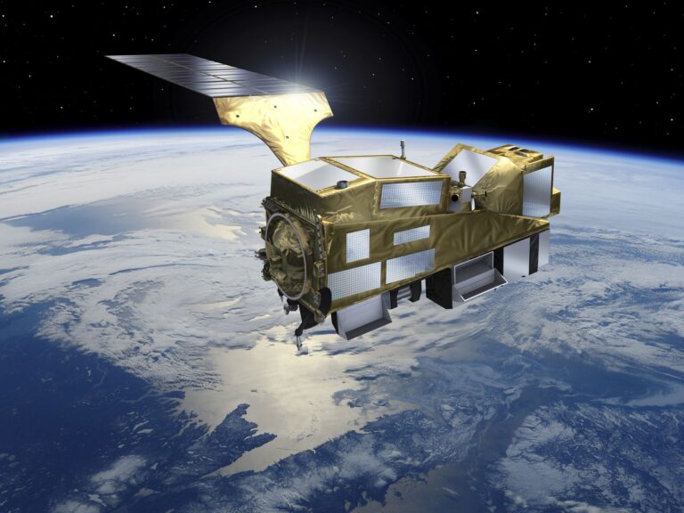 Akkuratere Wettervorhersagen - das soll der neue europäische Wettersatellit Metop-SGA1 ermöglichen.  Foto: P. Carril/ESA/dpa