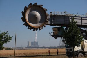 Die sächsische Bruttostromerzeugung ist 2023 um fast ein Viertel gesunken - den größten Anteil daran hatte der Rückgang beim Braunkohlestrom. (Archivbild)