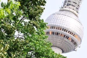 Der Juli war in Berlin ungewöhnlich nass.