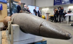 Vom Meeresgrund geborgen: gefährliche Altlast