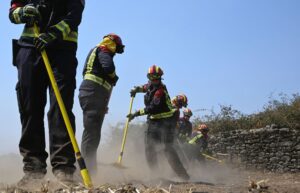Es sind die schlimmsten Waldbrände in Spanien seit Jahrzehnten.