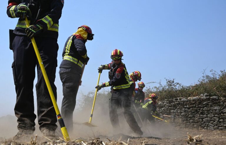 Es sind die schlimmsten Waldbrände in Spanien seit Jahrzehnten. Foto: Sven Käuler/dpa