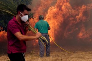 Es sind die schlimmsten Waldbrände seit Jahrzehnten in Spanien.
