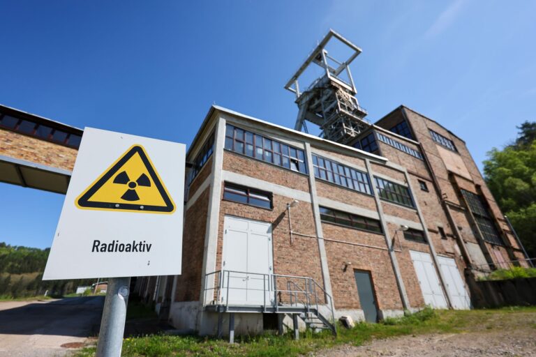 Wie soll das Erbe des Bergbaukonzerns Wismut präsentiert werden? (Archivbild)  Foto: Jan Woitas/dpa