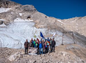 Bayerns Gletscher werden voraussichtlich in zehn Jahren komplett verschwunden sein.