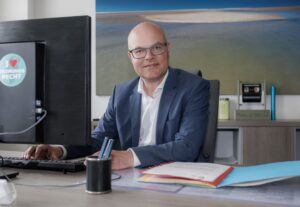 Umweltminister Tobias Goldschmidt sieht in der CCS-Technik eine Notlösung. (Archivbild)