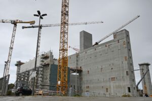 Die neue Müllverbrennungsanlage soll 500 Millionen Euro kosten.