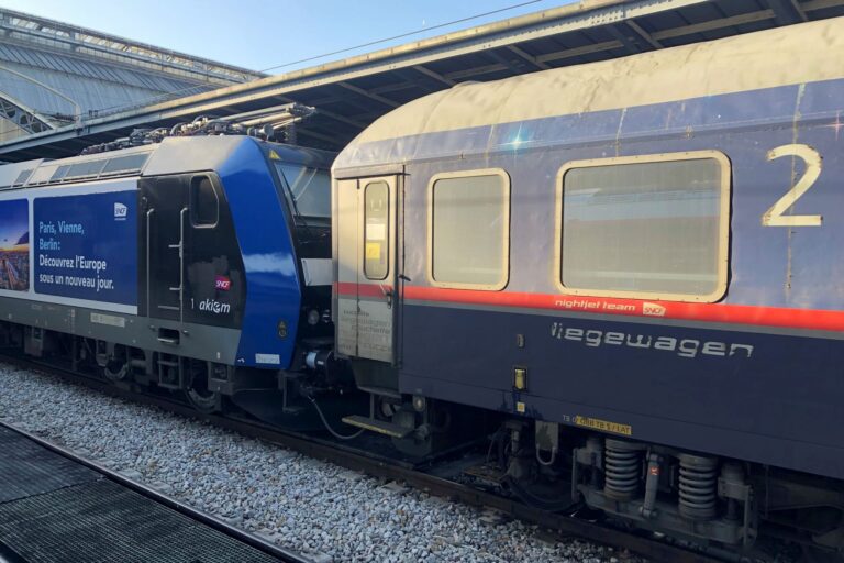 Paris dreht den Geldhahn für den Nachtzug nach Berlin zu (Archivbild). Foto: Michael Evers/dpa