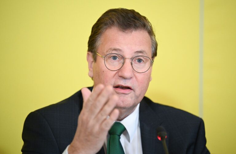 Peter Hauk rät Menschen, die unbestelltes Saatgut im Briefkasten finden, den Weg zum Restmüll. (Archivbild) Foto: Bernd Weißbrod/dpa