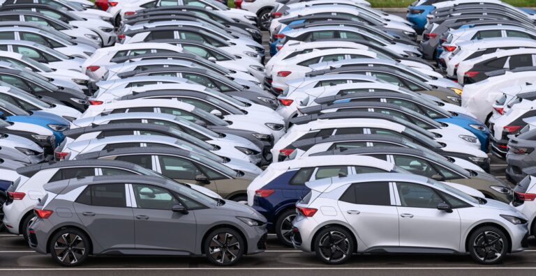 Die Automobilindustrie ist laut Panter ein zentraler Pfeiler Sachsens wirtschaftlichen Stärke (Archivbild) Foto: Hendrik Schmidt/dpa