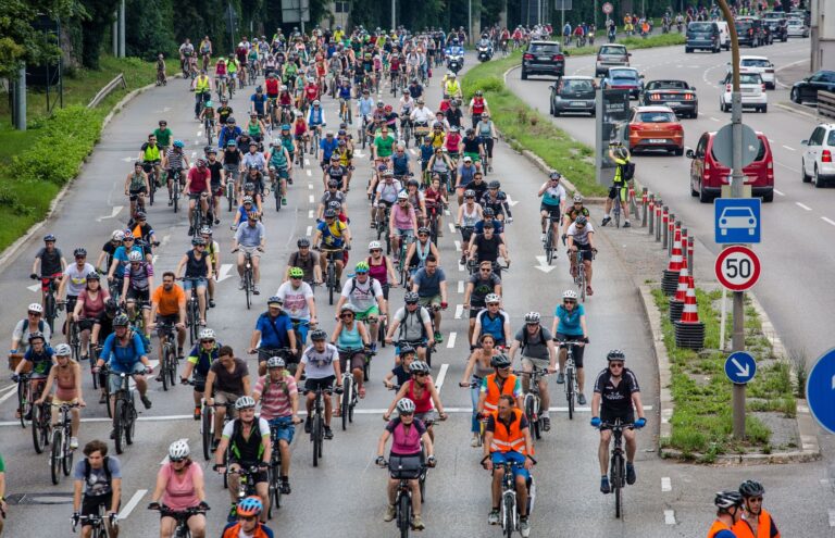 Auch in diesem Jahr wollen wieder Tausende Radler nach Stuttgart fahren. (Archivbild) Foto: Christoph Schmidt/dpa