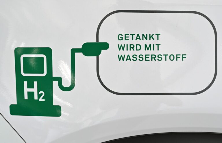 In Freiburg sind 22 Müllfahrzeuge mit Wasserstoffantrieb unterwegs. (Foto-Illustration) Foto: Hendrik Schmidt/dpa-Zentralbild/dpa