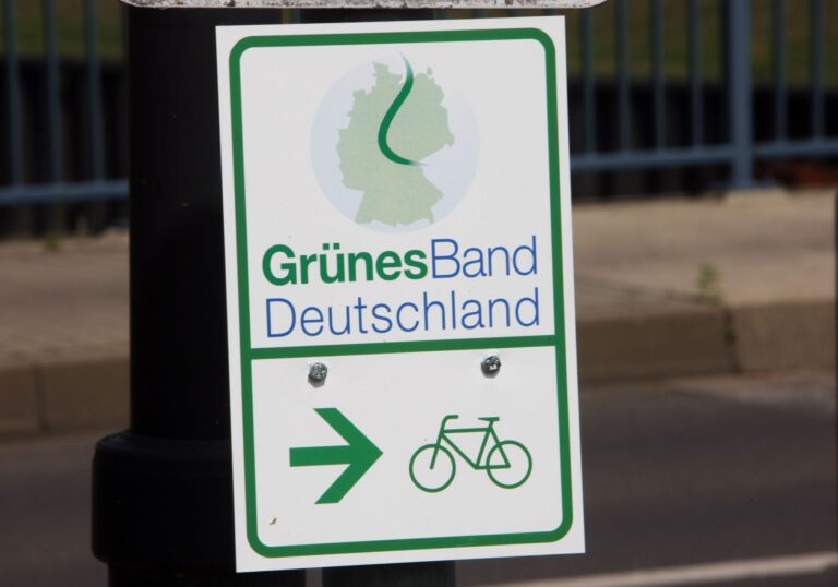 Aus der einst streng bewachten innerdeutschen Grenze wurde das Grüne Band, ein Refugium der Natur, das man zu Fuß oder mit dem Rad durchstreifen kann. (Archivbild)  Foto: picture alliance / dpa