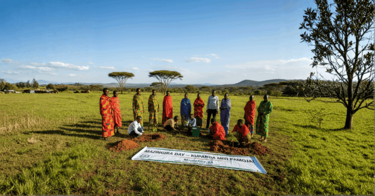 Mazingira Day in Kenia