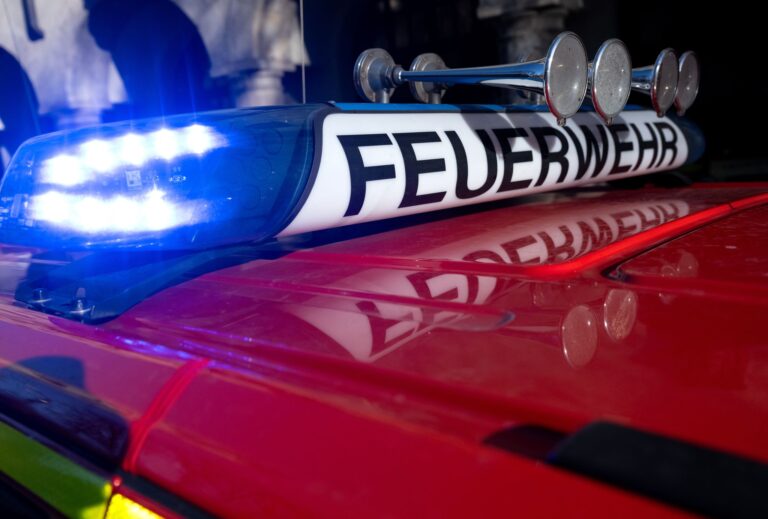 Speziell ausgebildete Kräfte der Feuerwehr seilen sich zu dem Wanderer ab. (Symbolbild) Foto: Sven Hoppe/dpa